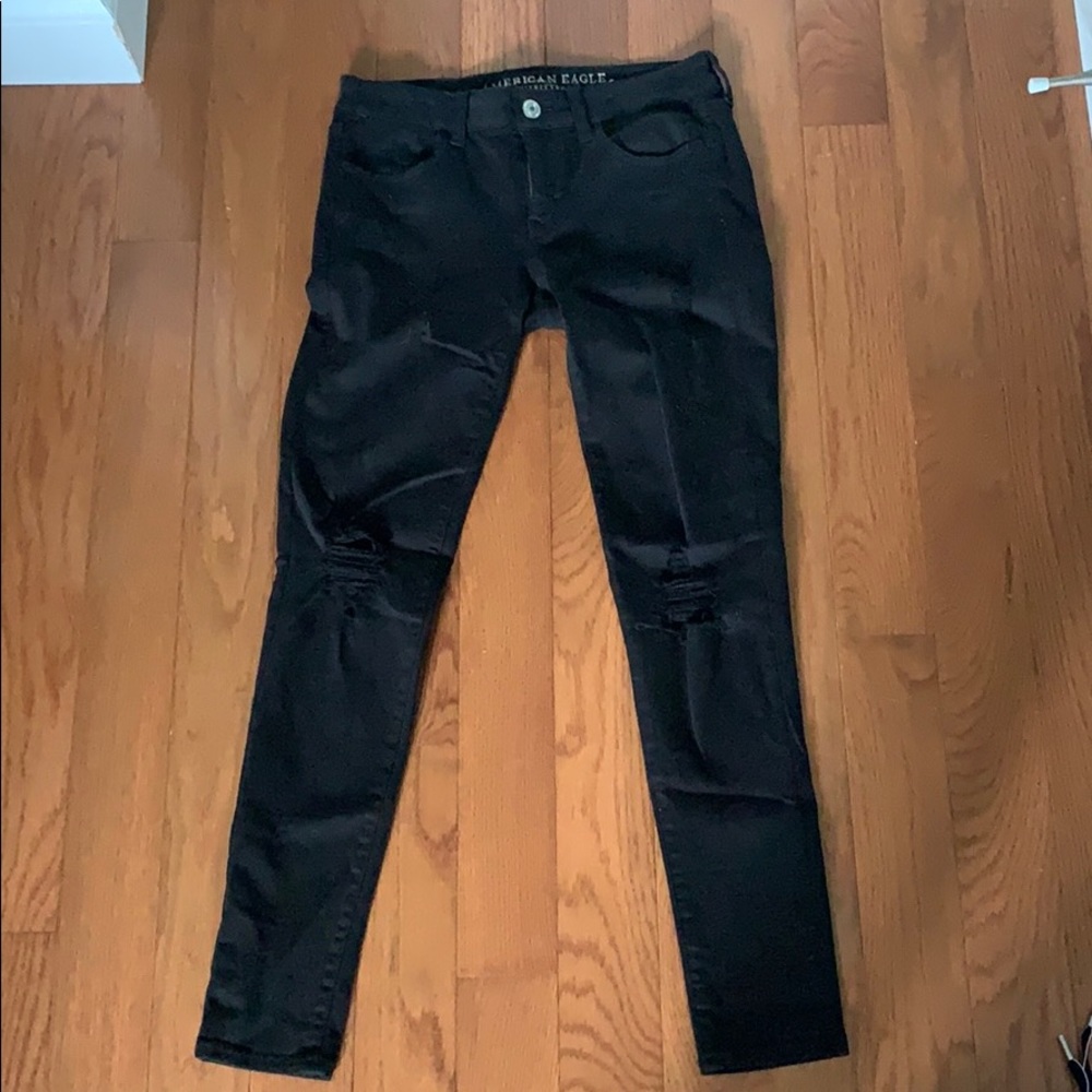 Black jeans